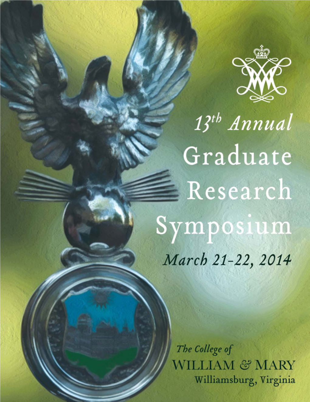 Graduate Research Symposium Schedule at a Glance