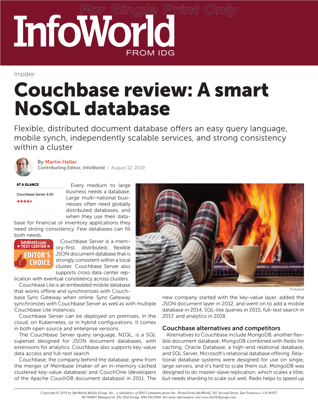 Couchbase Review: a Smart Nosql Database