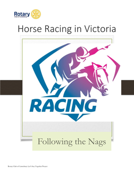 Horse Racing in Victoria
