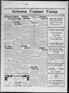 Arizona Copper Camp