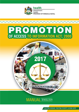 Promotion of Access to Information Act Manual