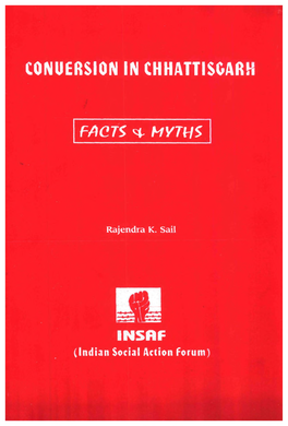 Conversion in Chhattisoarh