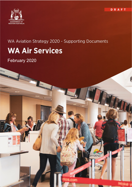 WA Air Services 2020 Page 1 of 114