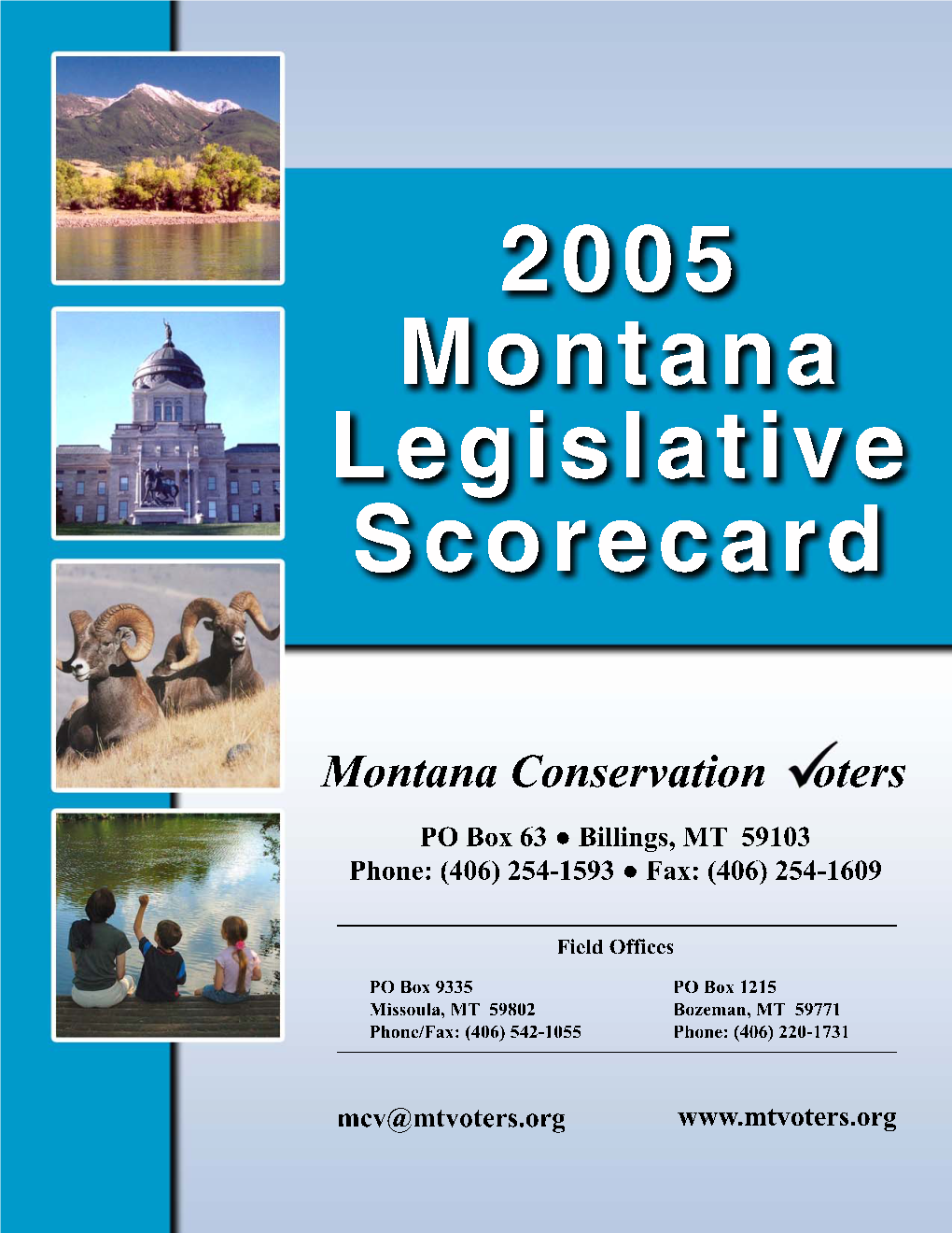 2005 State Legislative Scorecard