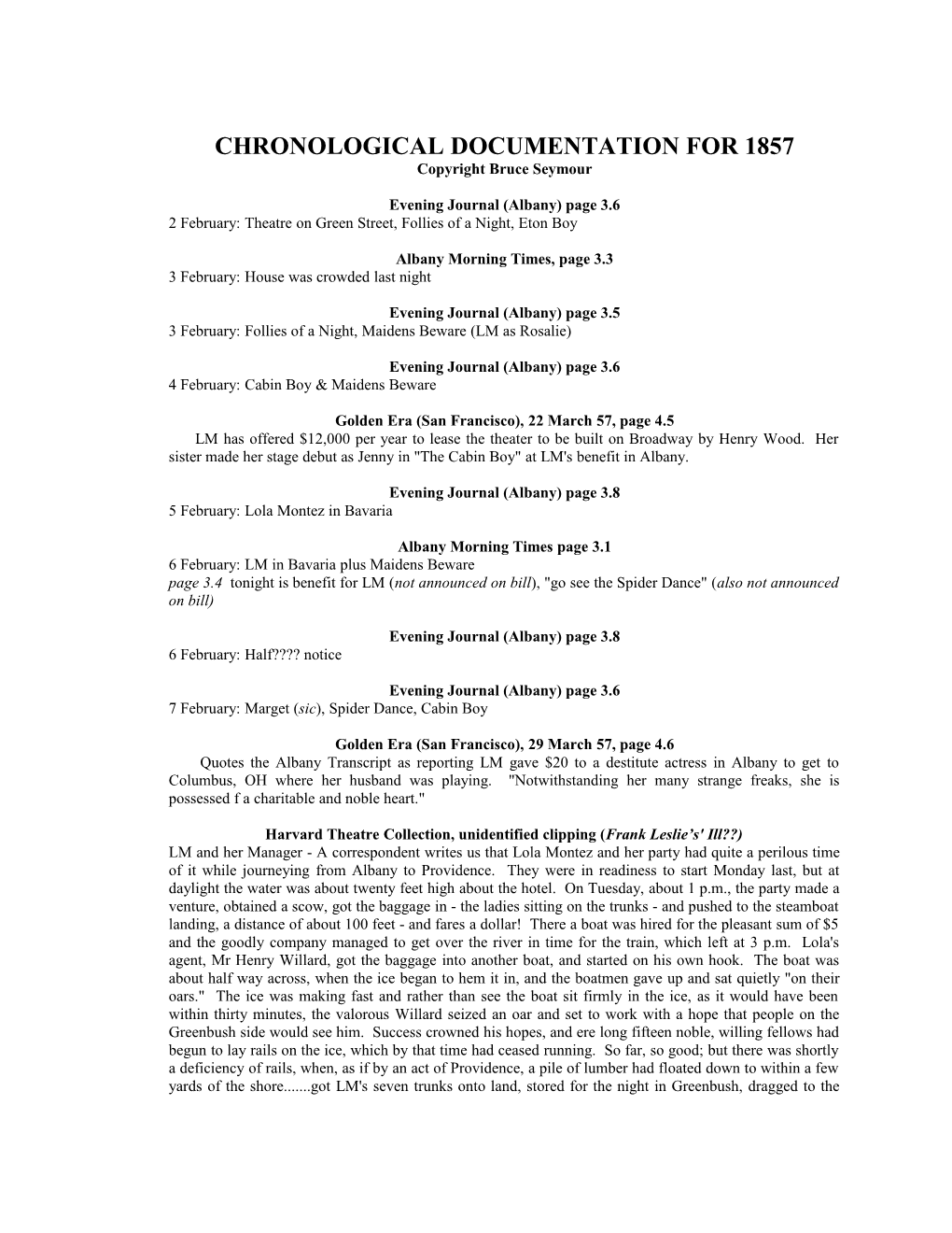 Chronological Documentation for 1857 Page 21