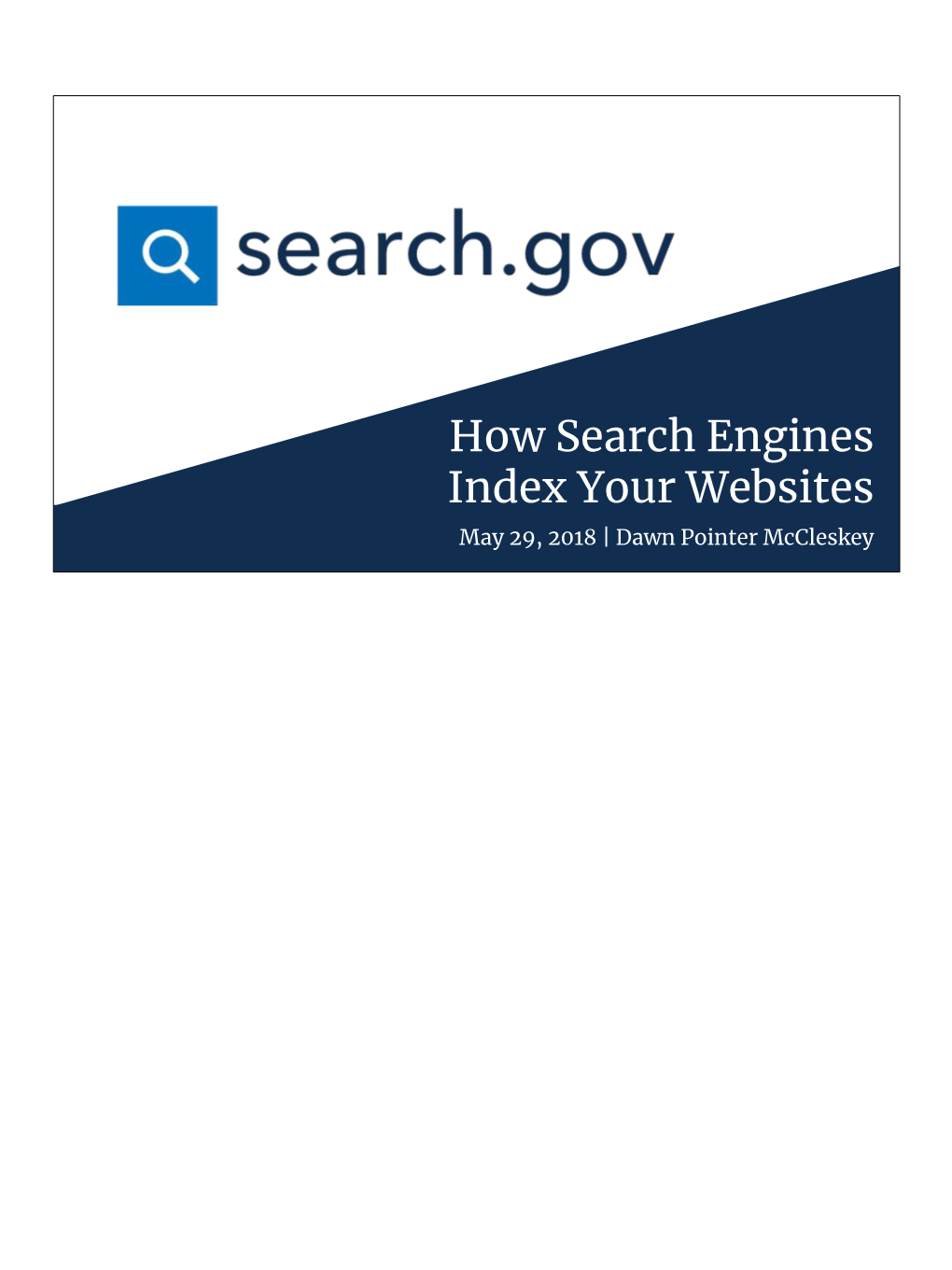 Demystifiedhow Search Engines Index Your Websites