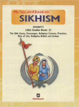 My Second Book on Sikhism