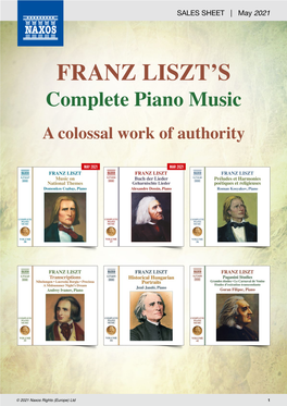 Franz Liszt's