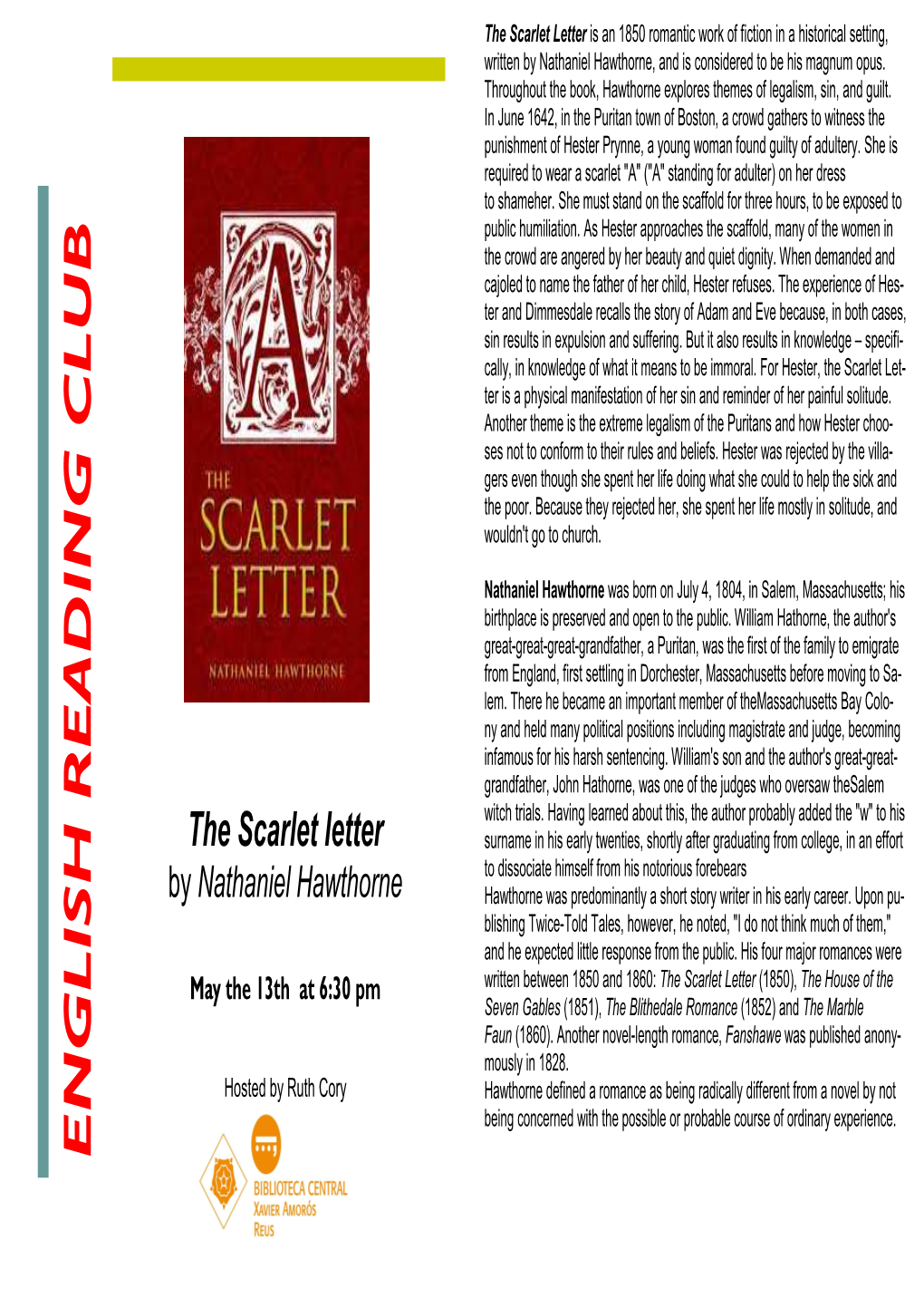 Scarlett Letter