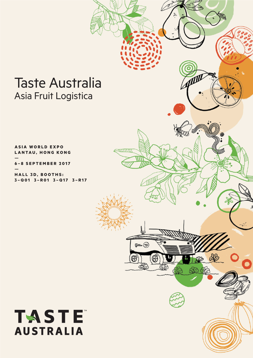 Taste Australia Asia Fruit Logistica