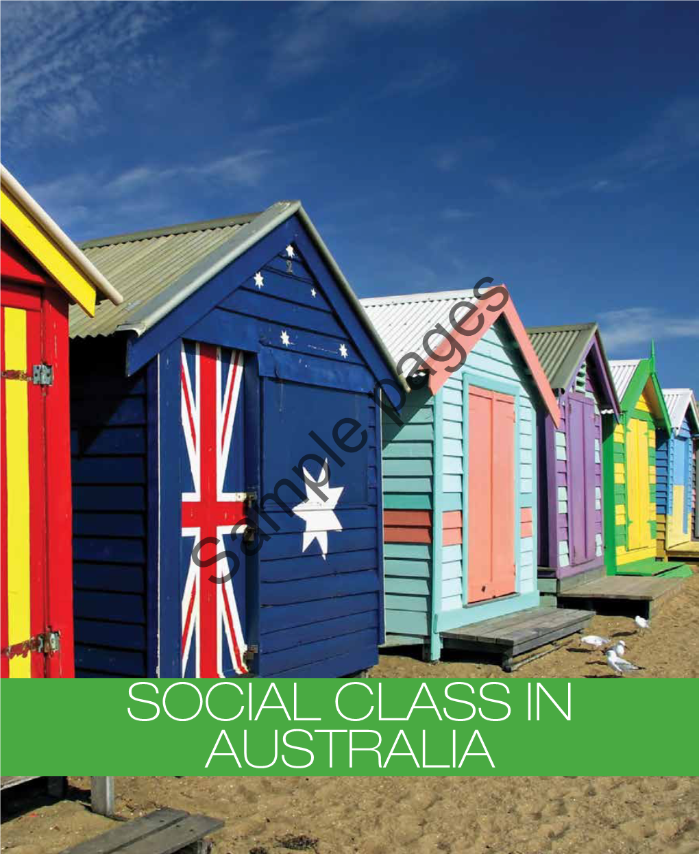 Social Class in Australia 35 03 CHAPTER Society