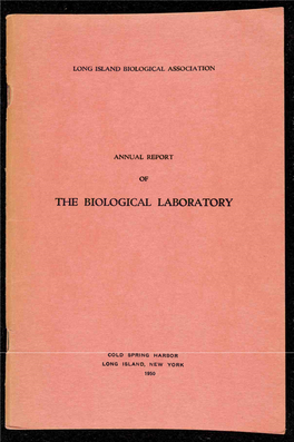 The Biological Laboratory