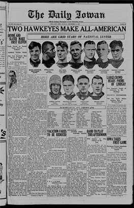 Daily Iowan (Iowa City, Iowa), 1921-12-11