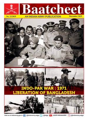 Indo-Pak War : 1971 Liberation of Bangladesh Battle of Hilli 22 Nov – 11 Dec 1971
