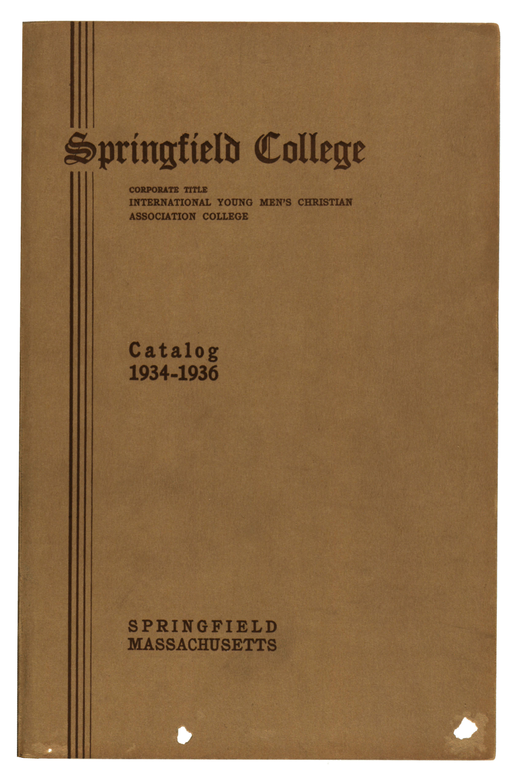 Springfield College Digital Collections