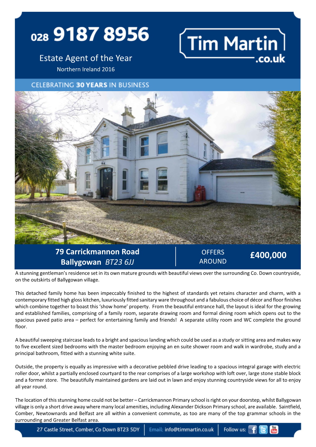 79 Carrickmannon Road, Brochure