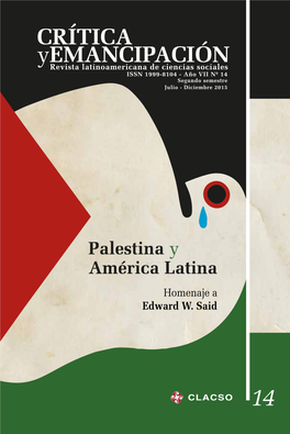 Palestina Y América Latina: Encuentros Y Desencuentros
