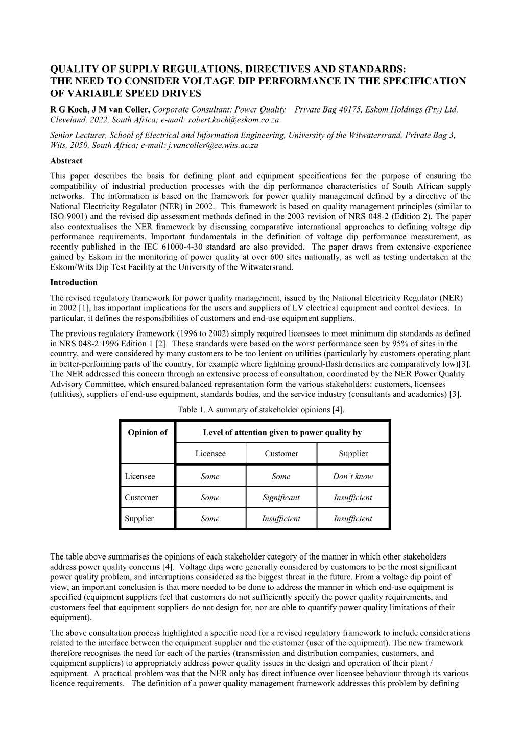 Style Guidelines to Assist Authors Preparing Papers Using Ms Word for Publication in Saiee