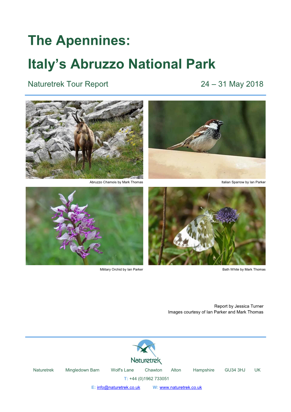 The Apennines: Italy's Abruzzo National Park