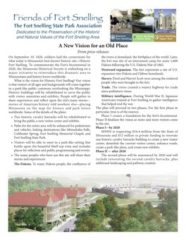 Fort Snelling News, January 2015
