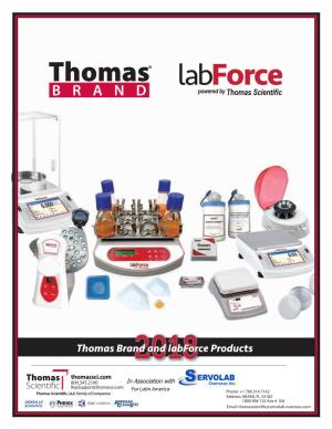Thomas Brand and Labforce Products