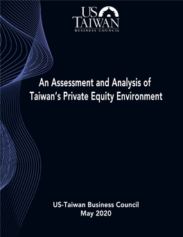 An Assessment and Analysis of Taiwan's Private Equity Environment