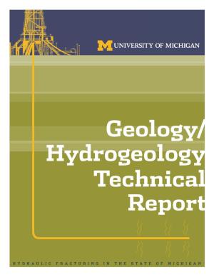 Geology/Hydrogeology