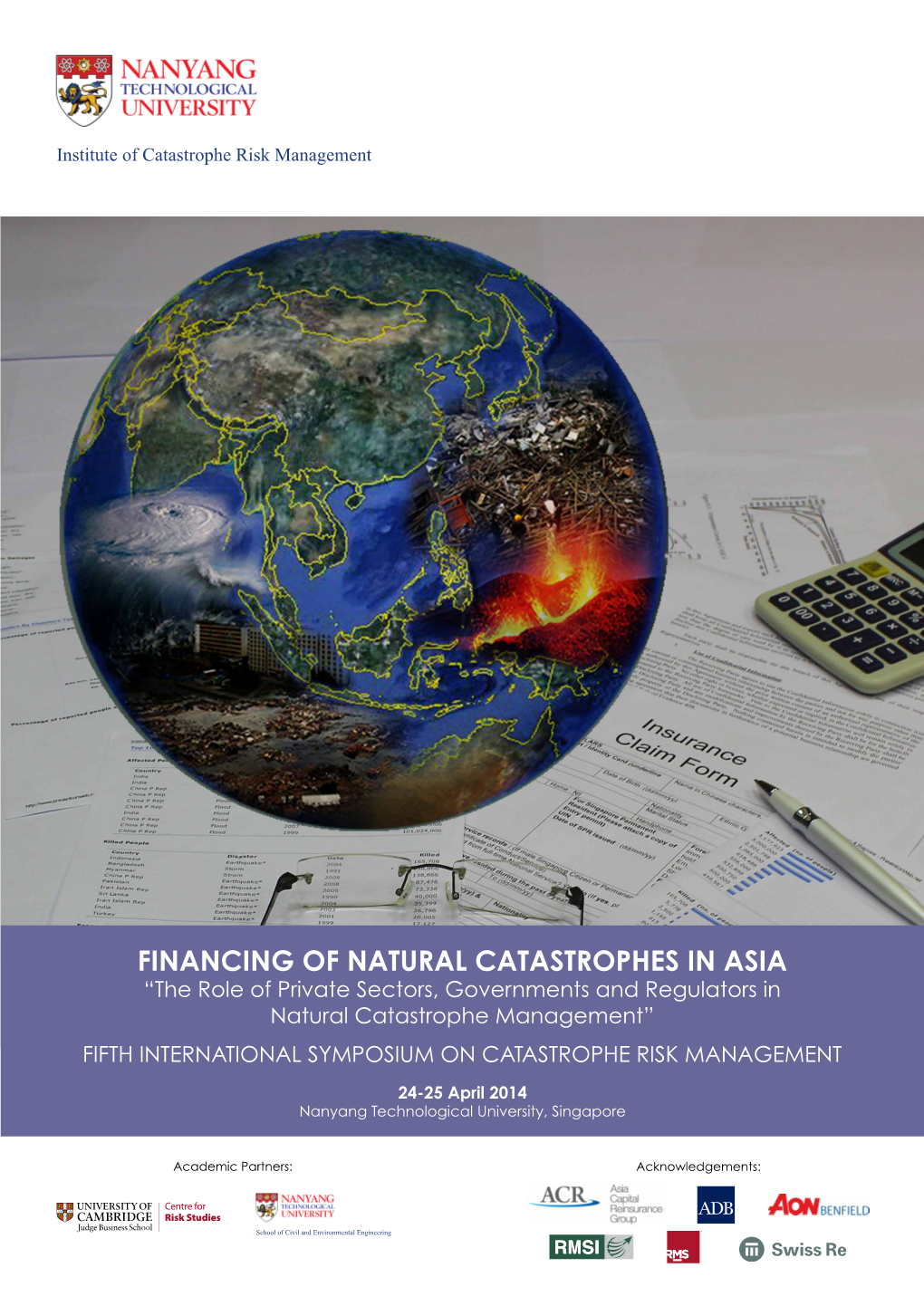 Financing of Natural Catastrophes in Asia