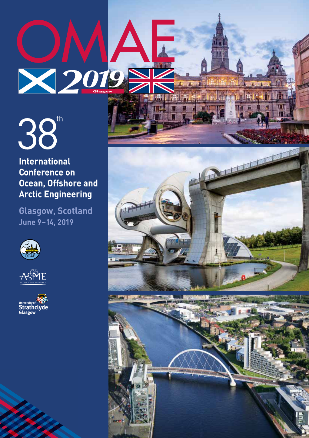 International Conference on Ocean, Offshore and Arctic Engineering Glasgow, Scotland June 9–14, 2019