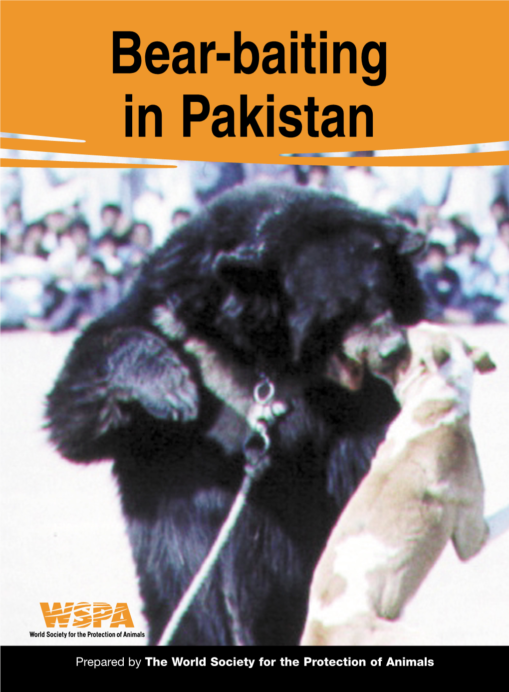 Bear Baiting in Pakistan