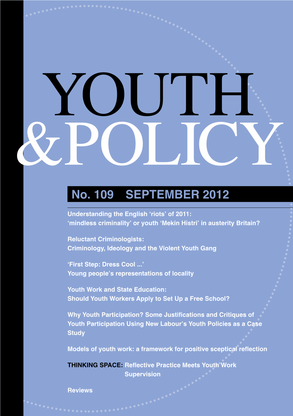 Youth and Policy