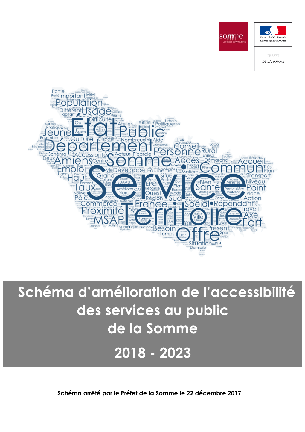 Schéma D'amélioration De L'accessibilité Des Services Au