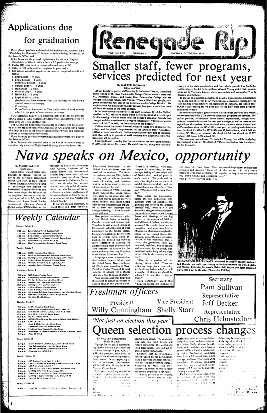 Nava Speaks on Mexico, Opportunity
