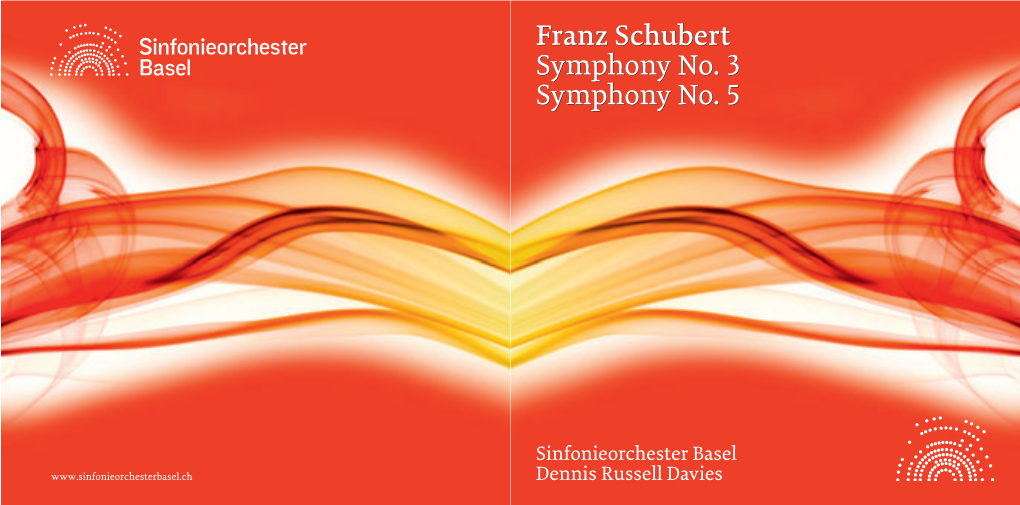 Franz Schubert Symphony No