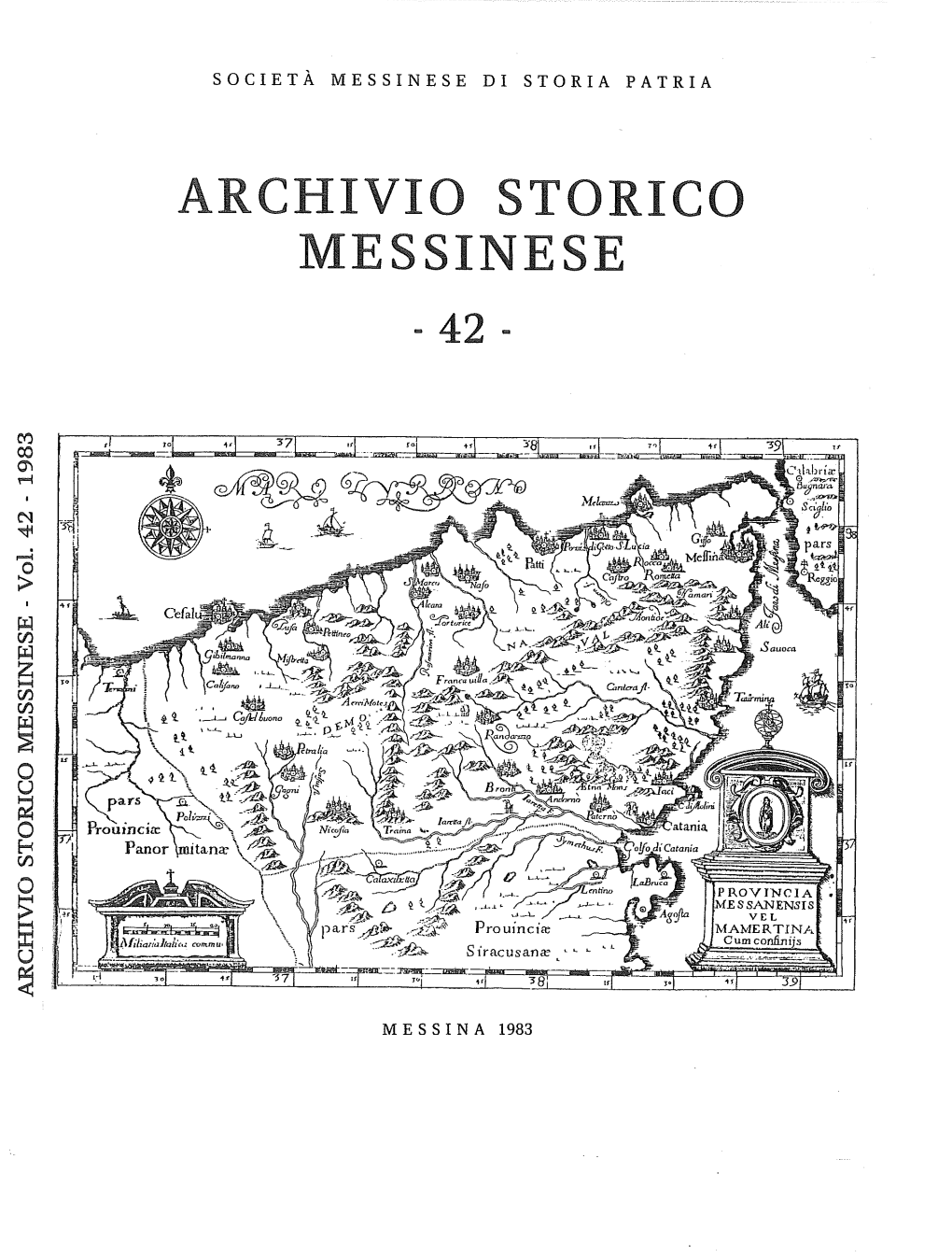 Giacomo Scibona Messina: Sequenza Stratigrafica Nell'area Del Palazzo