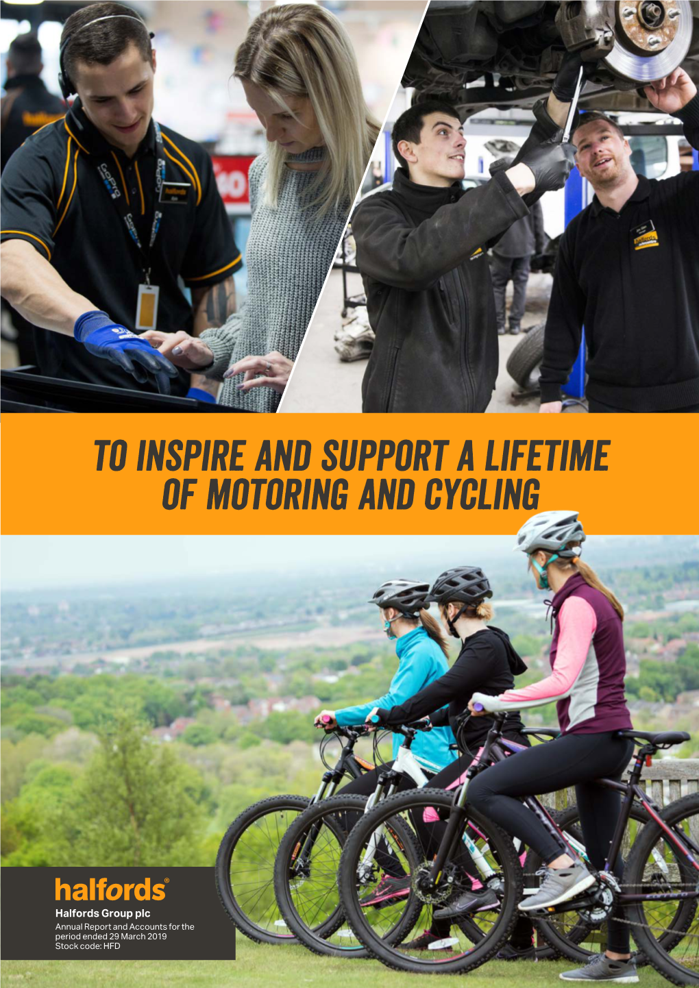To Inspire and Support a Lifetime of Motoring and Cycling