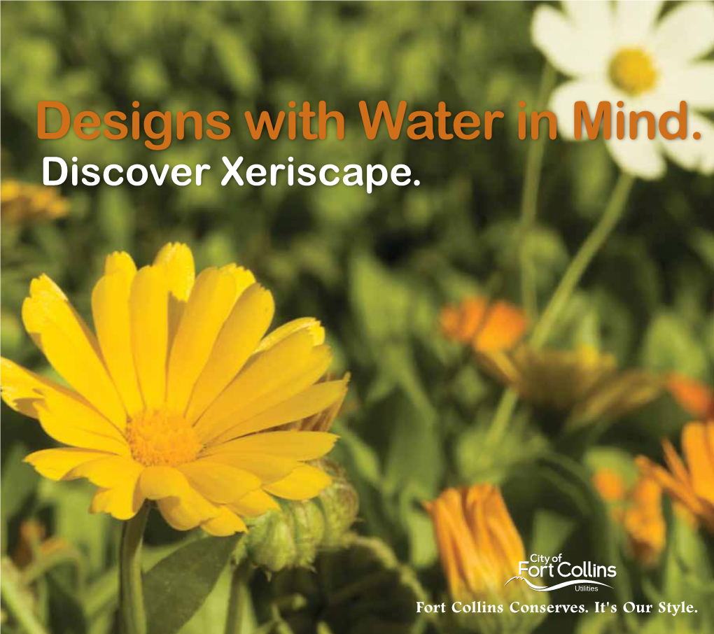 Designs with Water in Mind. Discover Xeriscape