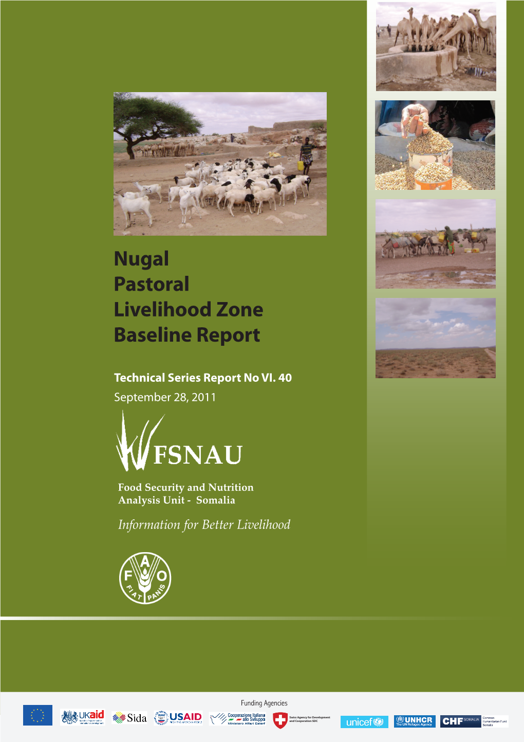 Nugal Pastoral Livelihood Zone Baseline Report