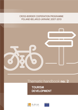 Thematic Handbook No. 2 TOURISM DEVELOPMENT
