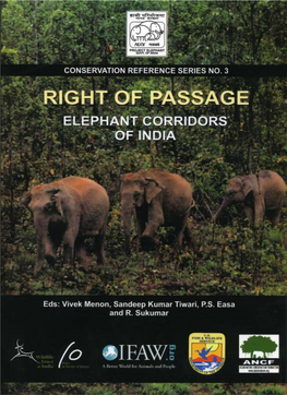 Elephant Corridors of India