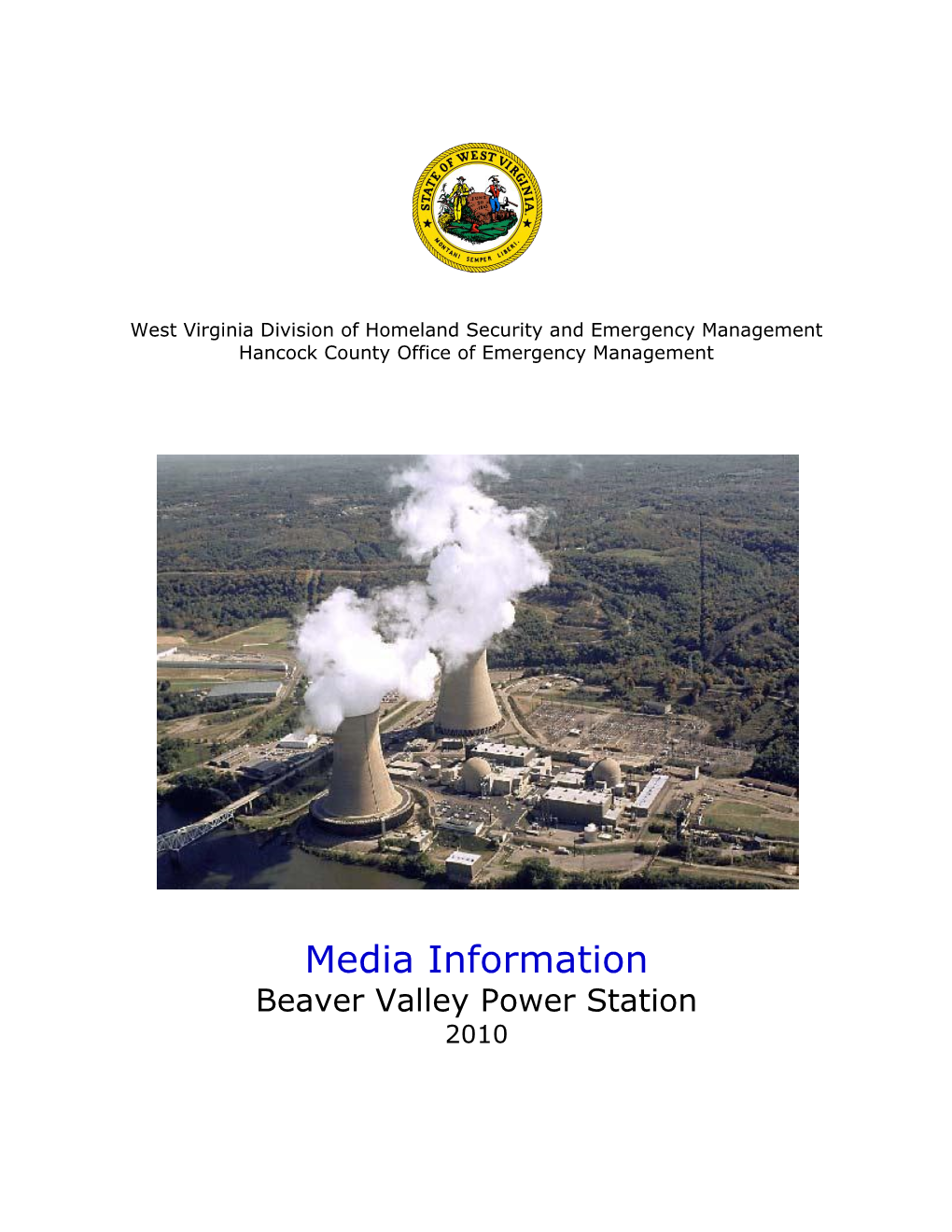 Media Information Beaver Valley Power Station 2010