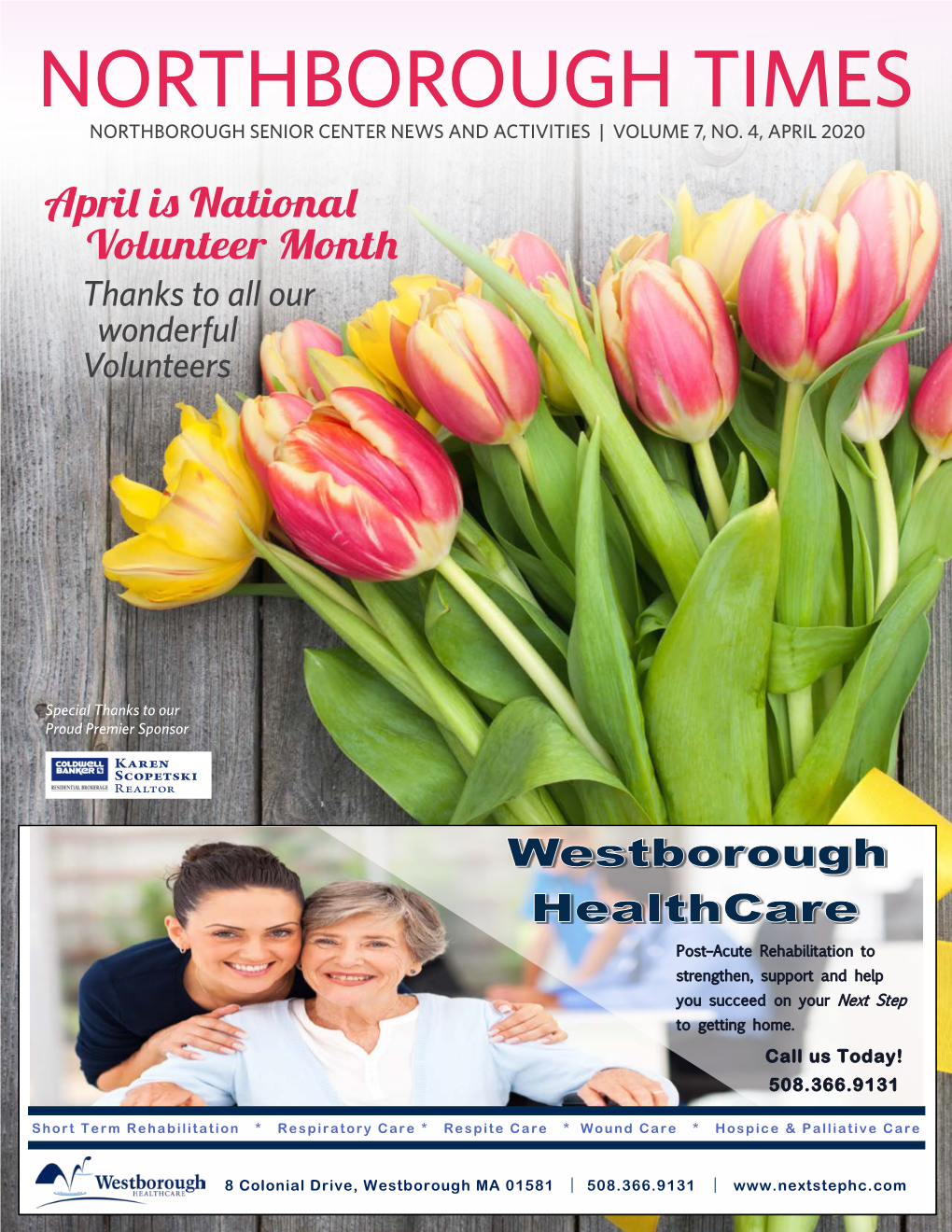 Senior Center Newsletter April 2020