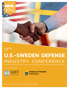 U.S.-Sweden Defense Industry Conference