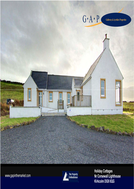 Holiday Cottages at Corsewall Lighthouse, Kirkcolm.Pub