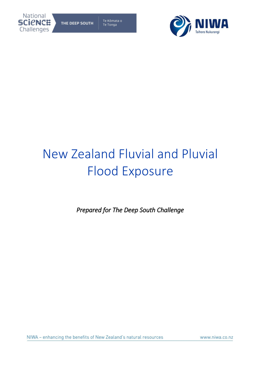 Exposure to River Flooding