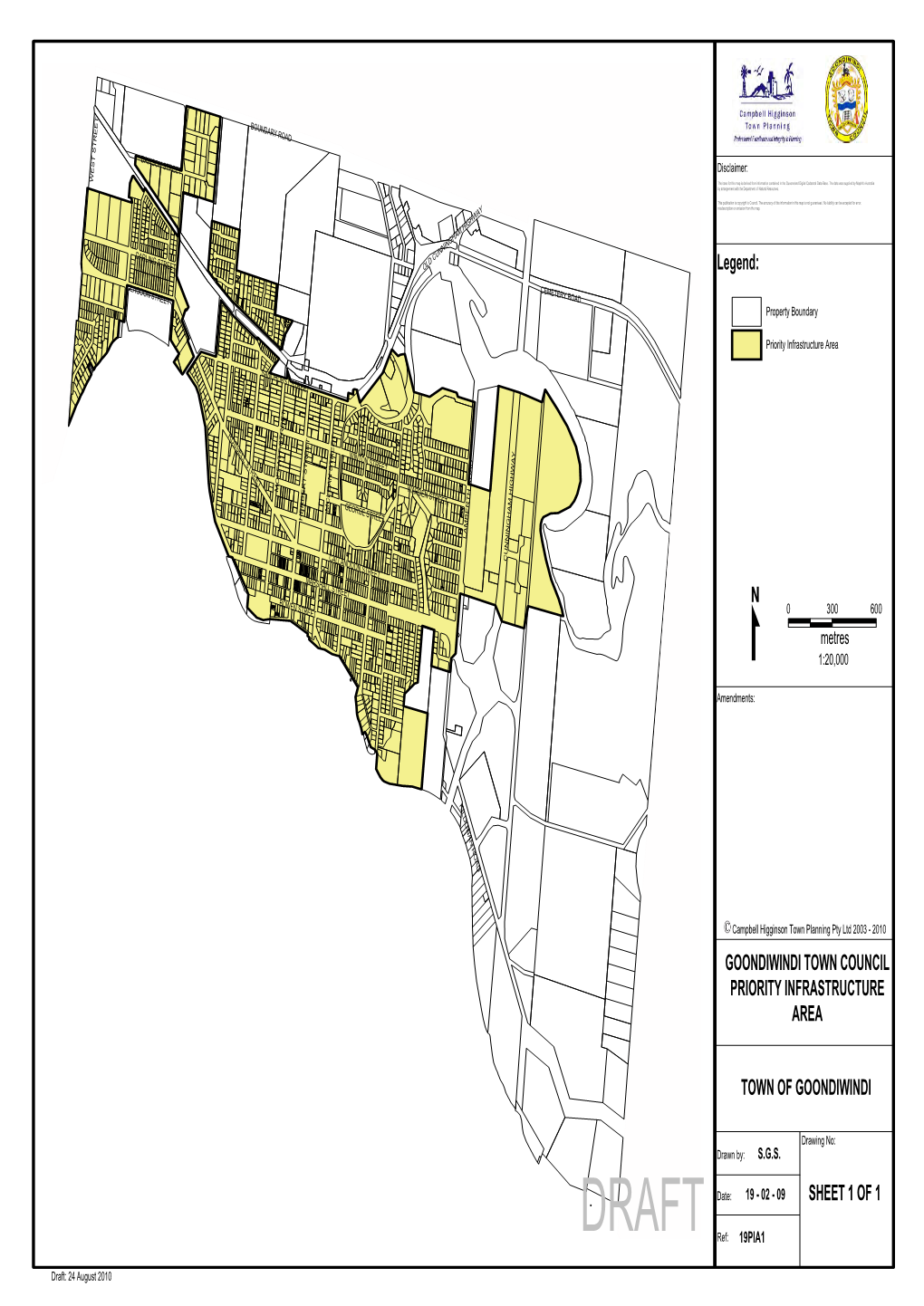 Goodiwindi Regional Council Priority Infrastructure Area