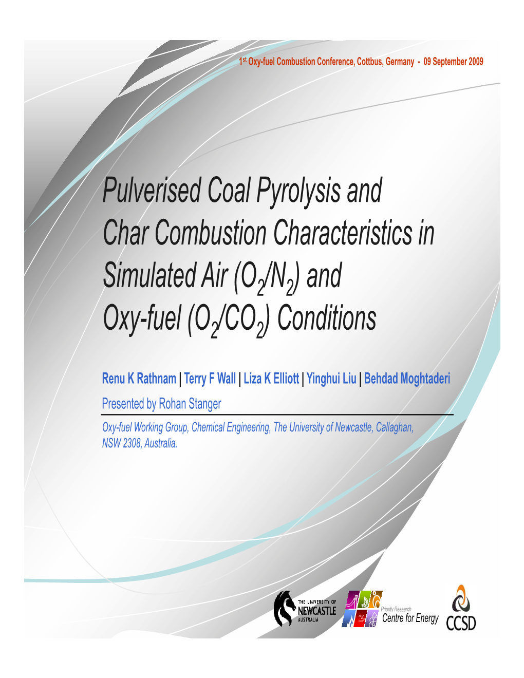 Pulverised Coal Pyrolysis and Char Combustion Characteristics In