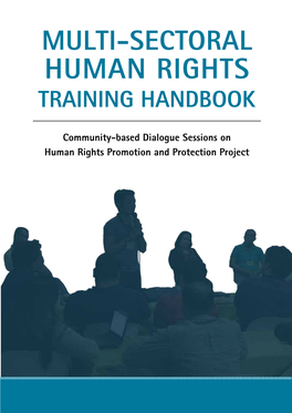 Multi-Sectoral Human Rights Training Handbook