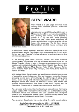 Steve Vizard