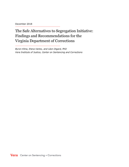 Virginia Department of Corrections